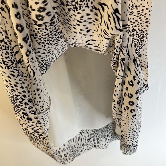 Joie Leopard Print Midi Skirt - Picture 6 of 7